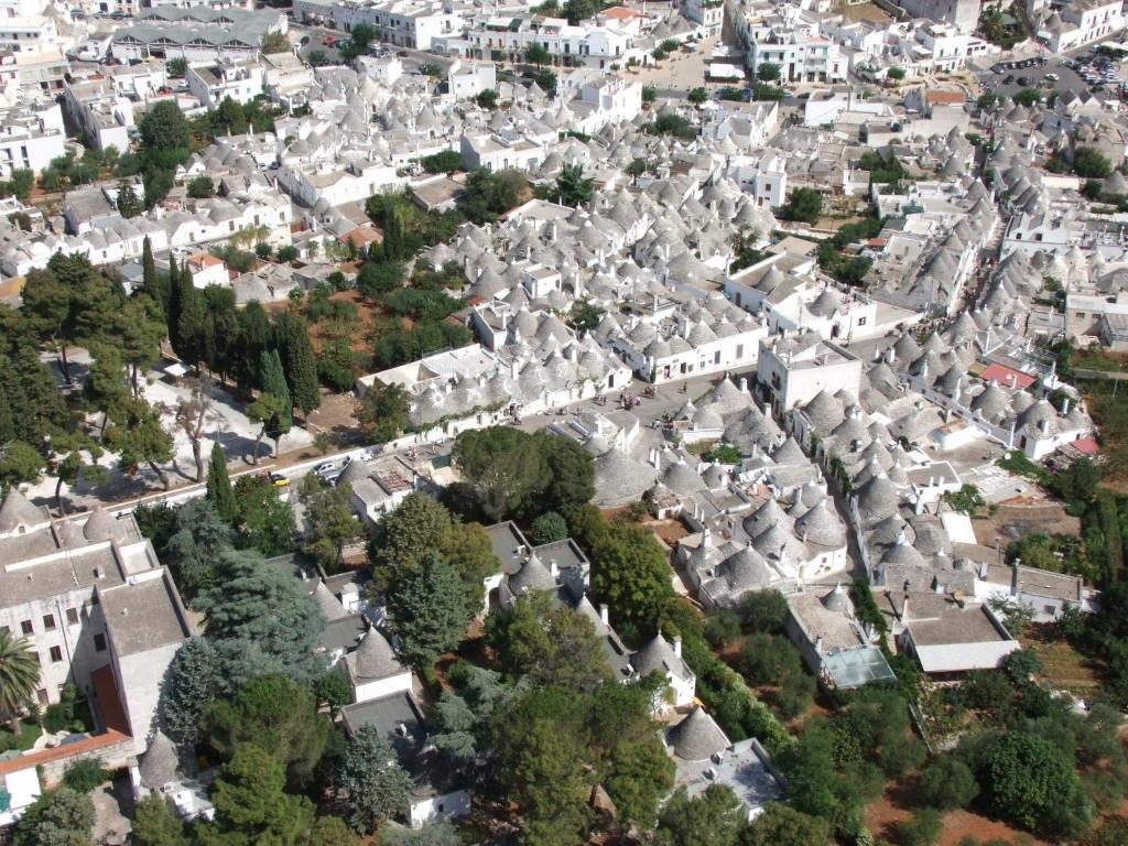 Residenza De Leonardis Hotel Alberobello Exterior foto